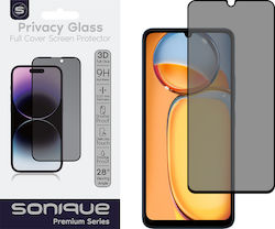 Privacy Glass Sonique Premium Series Hd Full Cover 9h Xiaomi Redmi 13c 4g Redmi 13c 5g Poco C65 4g Μαύρο Privacy Glass Sonique Premium Series Hd Full Cover 9h Xiaomi Redmi 13c 4g Redmi 13c 5g Poco C65 4g Μαύρο