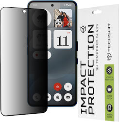 Techsuit Full Face Tempered Glass Black Techsuit Full Face Tempered Glass Black