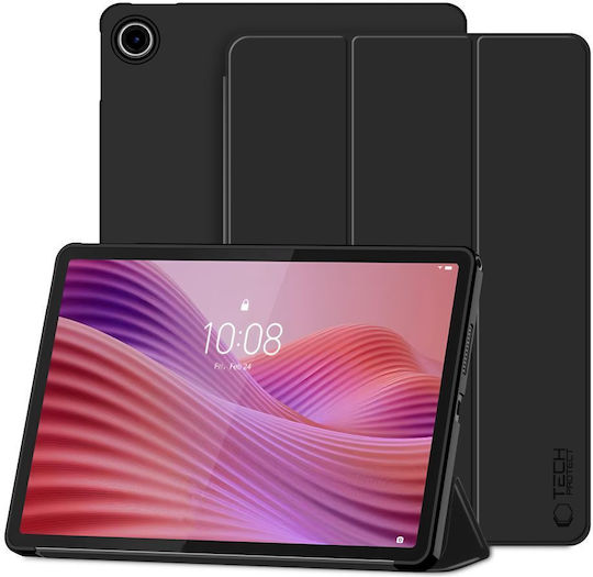 Tech-Protect Smartcase Флип капак Устойчив Черен (Lenovo Tab 10.1 TB-311)