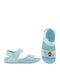 Frozen Children's Beach Shoes Light Blue