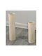 Animal Scratching Post Beige 30x30cm