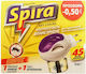Spira Device with Liquid for Mosquitoes