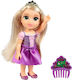 Jakks Pacific Κούκλα Ραπουνζέλ Ραπουνζέλ 15εκ.
