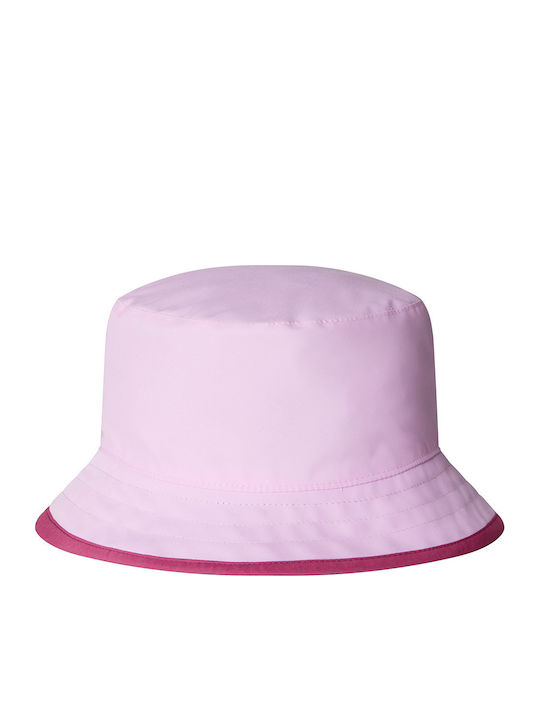 The North Face Παιδικό Καπέλο Bucket Υφασμάτινο Class V Ροζ