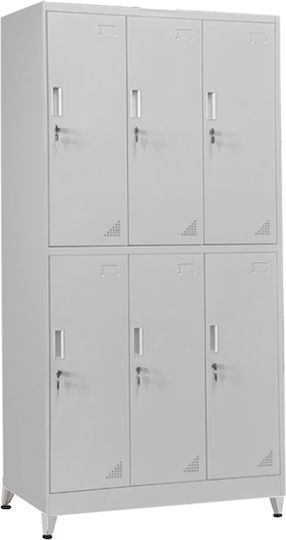 Φοριαμός Μεταλλικός 90x45x195εκ.