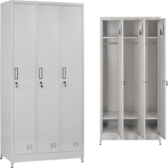 Φοριαμός Μεταλλικός 90x45x195εκ.