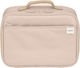 3 Sprouts School Insulated Snack Bag 4L Brown 20x9.5x26cm