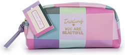 Tri-coastal Leicht Goldene Federmappe Darling You Are Beautiful