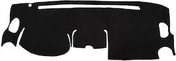 Mazda 6 2002-2008 Armaturenbrettabdeckung Schwarzes Alcantara Mazda 6 2002-2008 Armaturenbrettabdeckung Schwarzes Alcantara