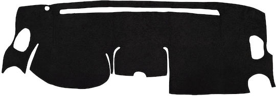 Mazda 6 2002-2008 Armaturenbrettabdeckung Schwarzes Alcantara