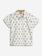 Kids Shirt Short Sleeve White