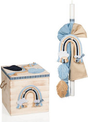 Andreas Rodopoulos Baptism Set with Rainbow Theme