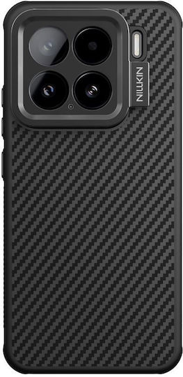 Nillkin Fiber Series Back Cover Aramid Fiber / Σιλικόνης 0.5mm Μαύρο (Xiaomi 15)