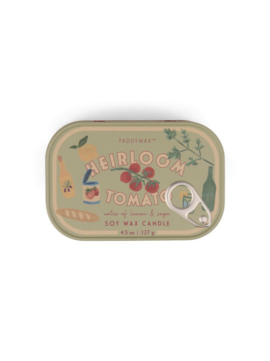 Paddywax Aromatic Candle in Metal Box with Jasmine Perfume 127gr