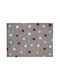Lorena Canals Dots Χειροποίητο Παιδικό Χαλί Γκρι 120x160cm
