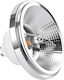 Eko Light LED-Lampe 10.5W für Fassung GU10 und Form AR111 Warmes Weiß