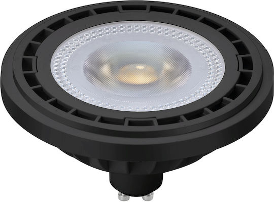 Eko Light Λάμπα LED 12W για Ντουί GU10 και Σχήμα AR111 Φυσικό Λευκό