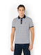 Acorn Polo Short Sleeve T-shirt Blue 3PS4462 B166NV