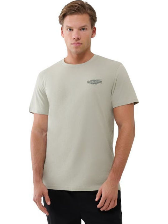 4F Sportliches T-Shirt Grün