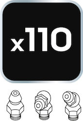 Lubrificatoare 110 bucăți