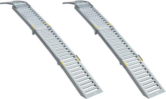 Workshop Ramps 2 Pieces With Capacity Up To 2.2 Ton
