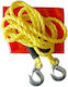 Compass Car Towing Equipment Yellow Tow Rope