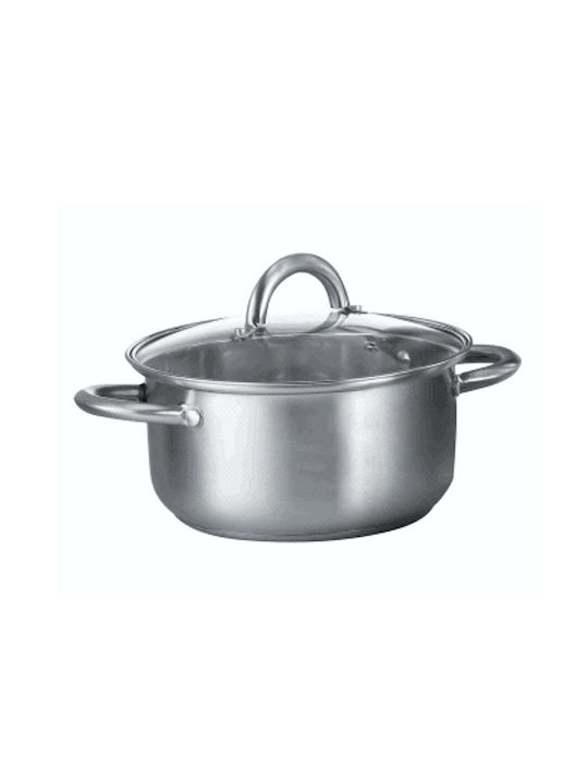 TnS Deep Stainless Steel Pot 20cm