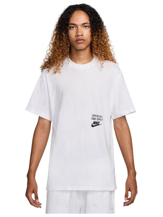 Sportswear Max90 Be True Athletic T-shirt White