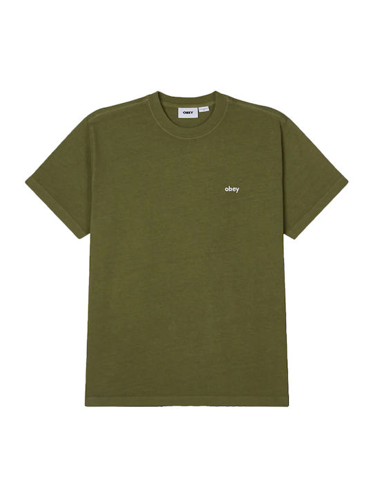 Obey T-Shirt Green