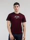 Tricou Burgundy