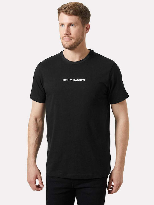 Helly Hansen T-Shirt Black