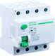 VCX Phase Relays Leckage der Erde 40A Quadruple Pole
