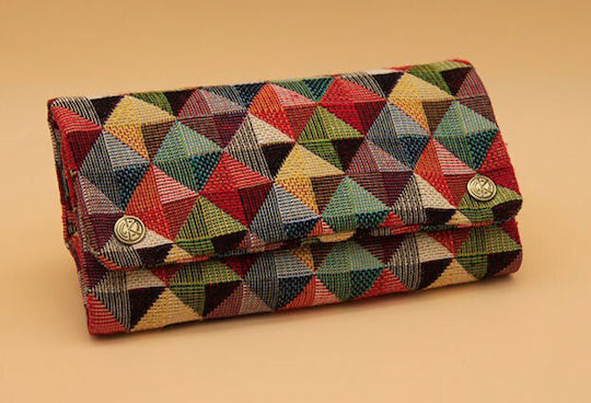 Original Kavatza Fabric Tobacco Pouch With Magnetic Clasp Multicolour