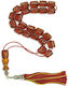 Roloi Komboloi Graven Mastic Worry Beads Honey 38cm