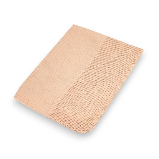 Nobodinoz Changing Pad Cover made of Fabric Powder Pink 50x70cm