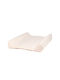 Nobodinoz Changing Pad Cover Stories in Powder Mauve Fabric 50x70cm