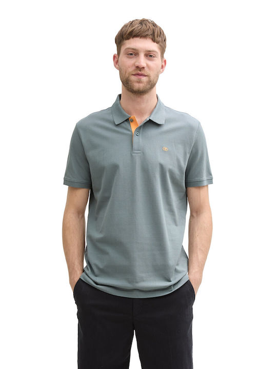 Tom Tailor Basic Polo Short Sleeve Blouse Troop...