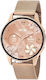 3Guys 3GW1071 42mm Smartwatch με Παλμογράφο (Ρο...