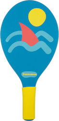 Beach Rackets Set Blue Yellow Waimea 63bg-bgr