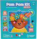 Educational Insights Pom Pom Kit Animal Dress Up 5+ Ετών Ei-1546