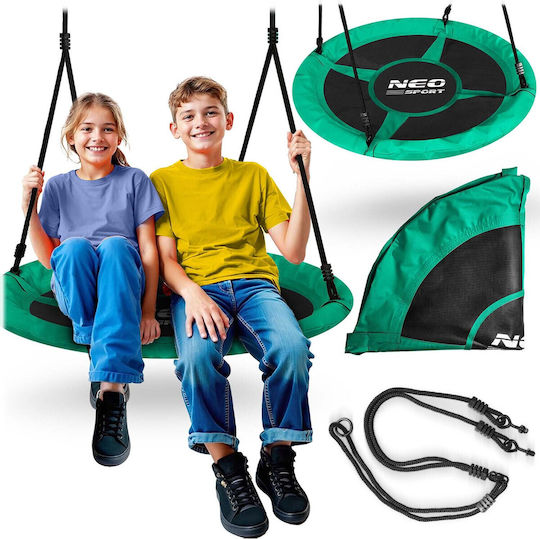 NEO Sport Κούνια Nest Hängend 100x100x100cm Gray