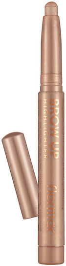 Flormar Μολύβι για Φρύδια Highlighter 00 Champagne