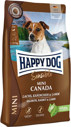TropiDog Premium Hundefutter Für Kleine Rassen – Mit Ente & Reis, 8 Kg, Für Erwachsene Hunde Ab 10 Monaten