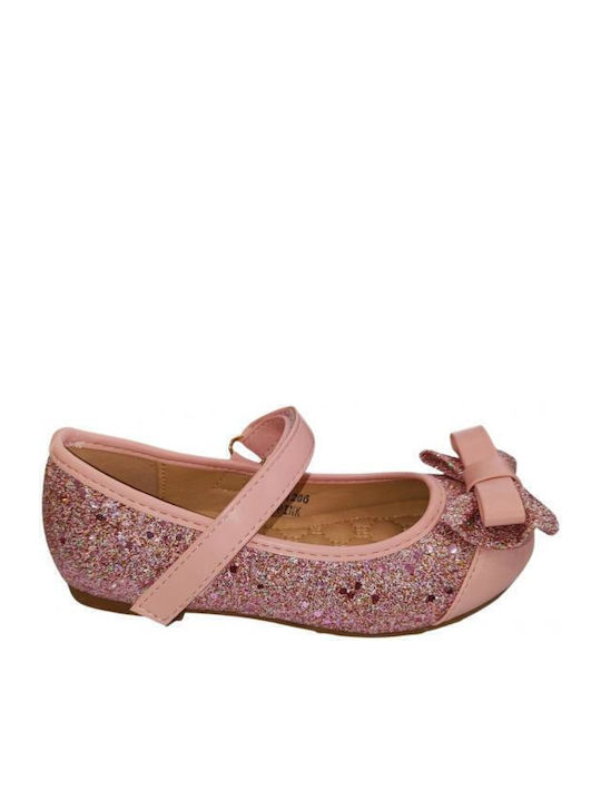TOYITI Kinder Pumps & Ballerinas Rosa