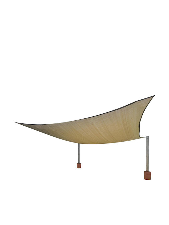Klikareto Τέντα Βεράντας Γκρι 3.5x3.5m