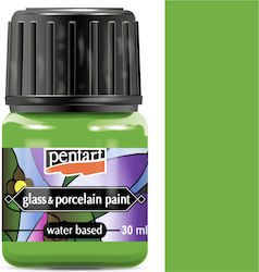 Γυαλί Πορσελάνη 30ml Pentart Πράσινο Μήλο