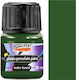 Sticlă de porțelan 30ml Pentart Verde