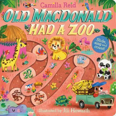 Old Macdonald Had A Zoo A Nursery Rhyme Counting Book For Toddlers Camilla Reid 0325