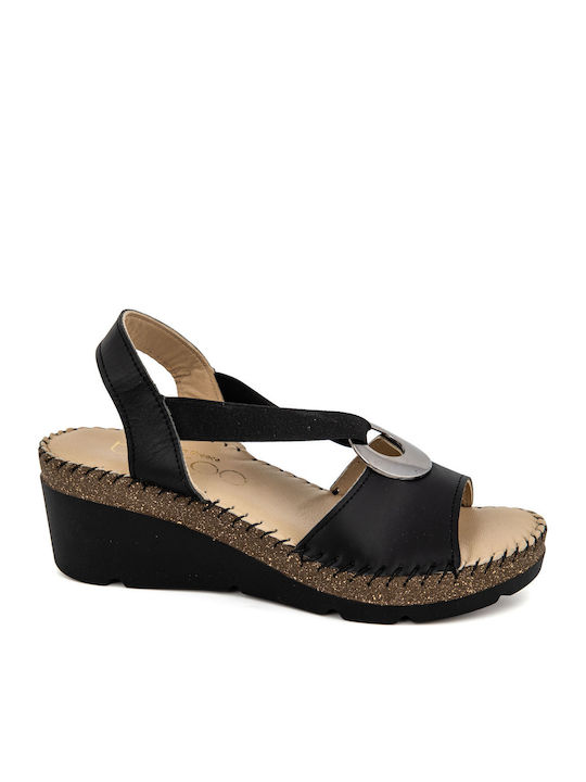 Platforme dama Negru 2240-negru