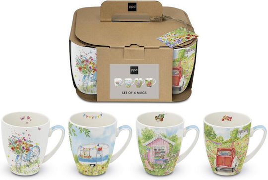 Paperproducts Design Cana Ceramică 4buc